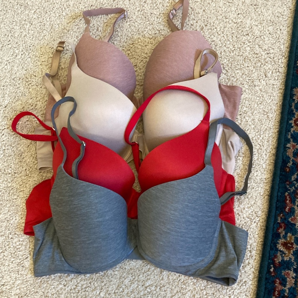 Bra Bundle - Aerie Sunnie Demi Lot of 4, 34C